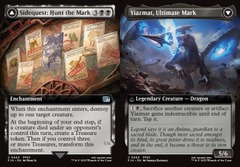 Sidequest: Hunt the Mark // Yiazmat, Ultimate Mark (0453) (Extended Art) - Foil